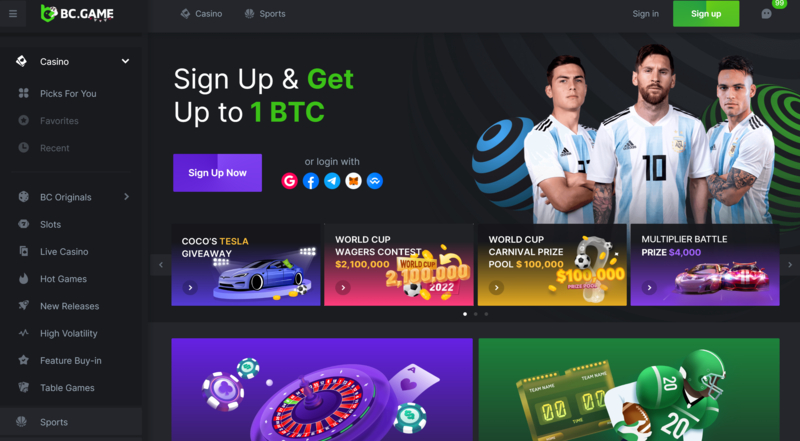 Discover the Excitement of Online Gambling with BC.Game Discover the Excitement of Online Gambling with BC.Game